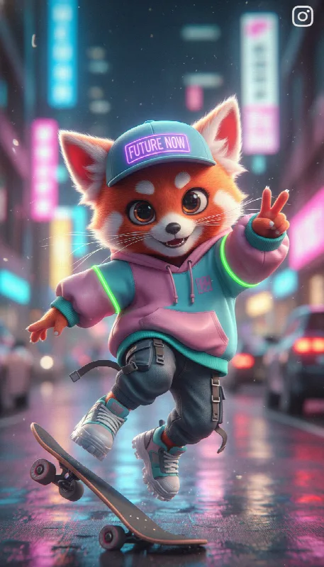 Media style portrait