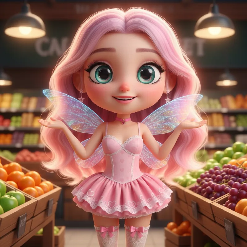 Ultra-detailed 3D cinematic render in the style of a modern animated…